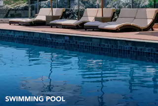 Atlantaa Enclave Shilphata Swimming Pool